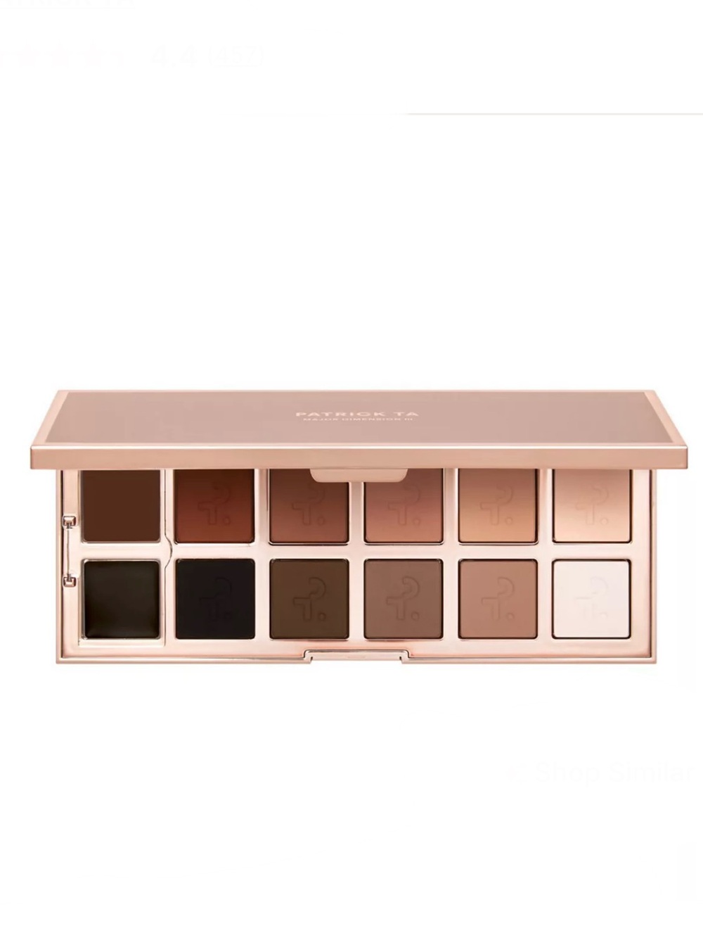 Patrick Ta Major Dimensions Eyeshadow Palette